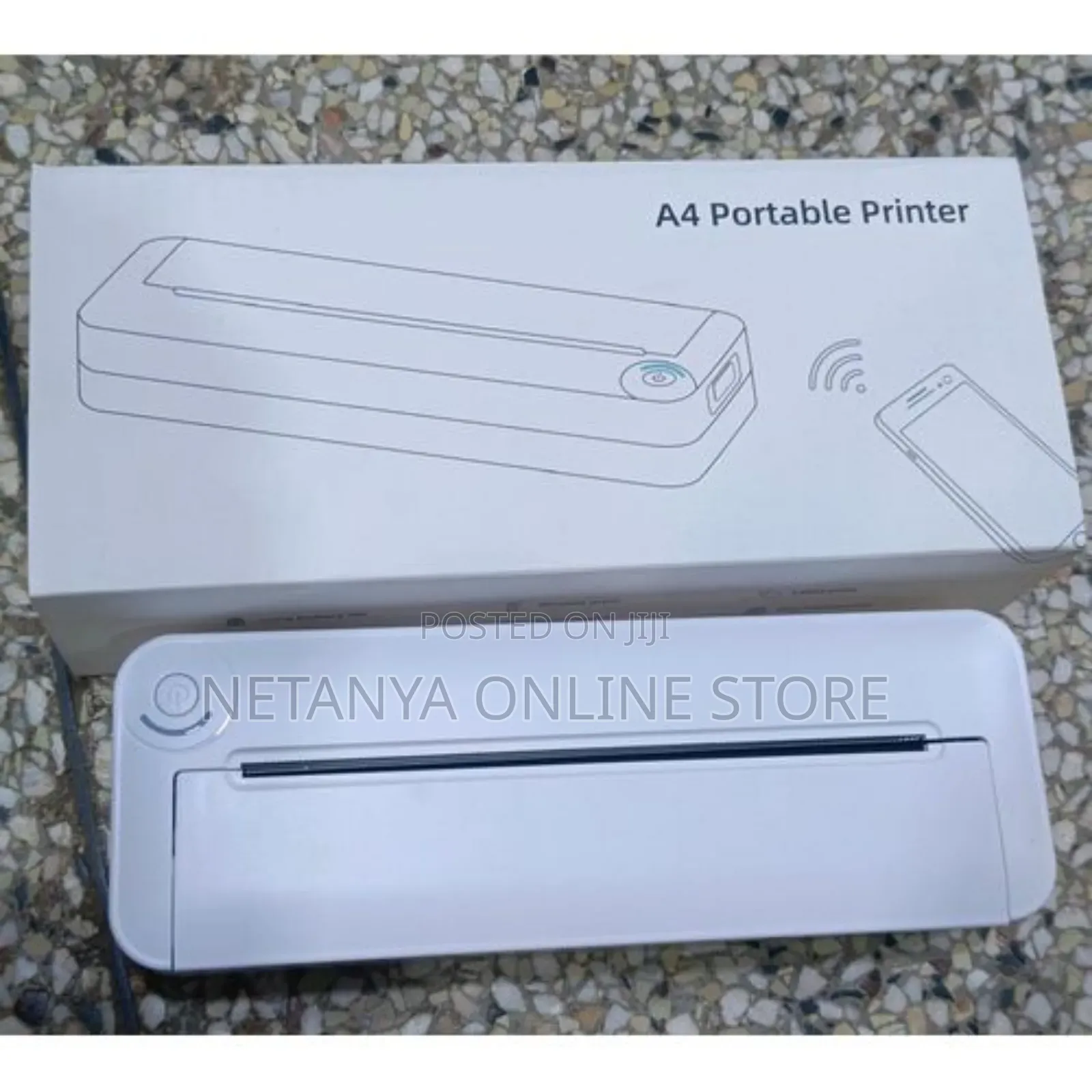 Portable Bluetooth Thermal Transfer Printer