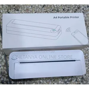 Portable Bluetooth Thermal Transfer Printer