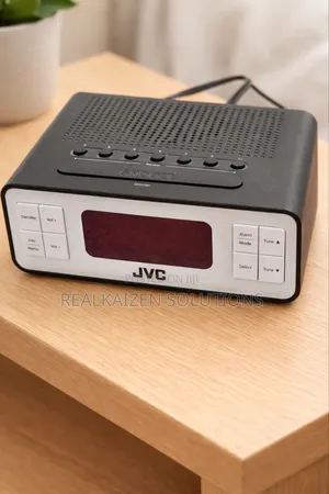 Jvc Digital Clock Radio