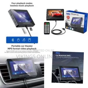 Car Mp5 Player Bluetooth 5.0 Fm Transmitter Support Tf U Disk Music