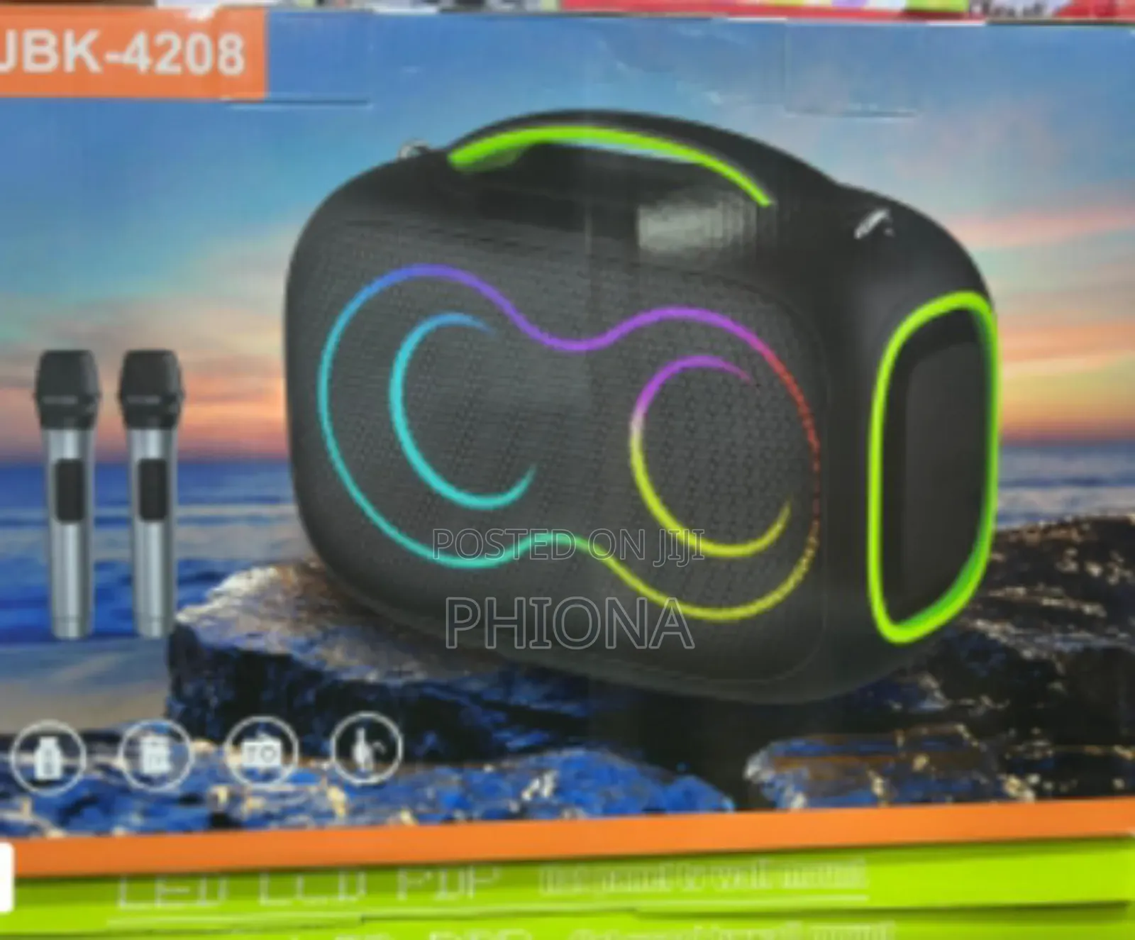 JBK Speaker With Dual Microphone