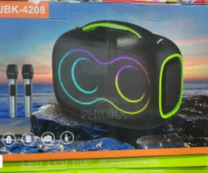 JBK Speaker With Dual Microphone