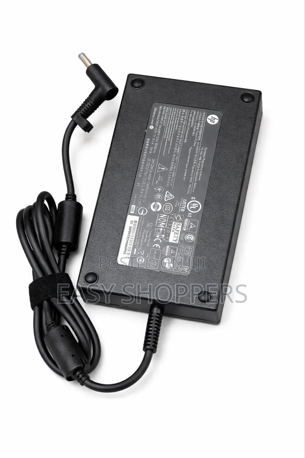 Hp Small Pin Charger 200w Ac Power Adapter.