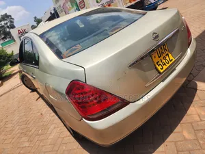 Nissan Teana 2005 Silver