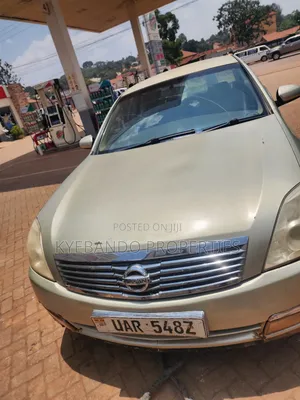 Nissan Teana 2005 Silver
