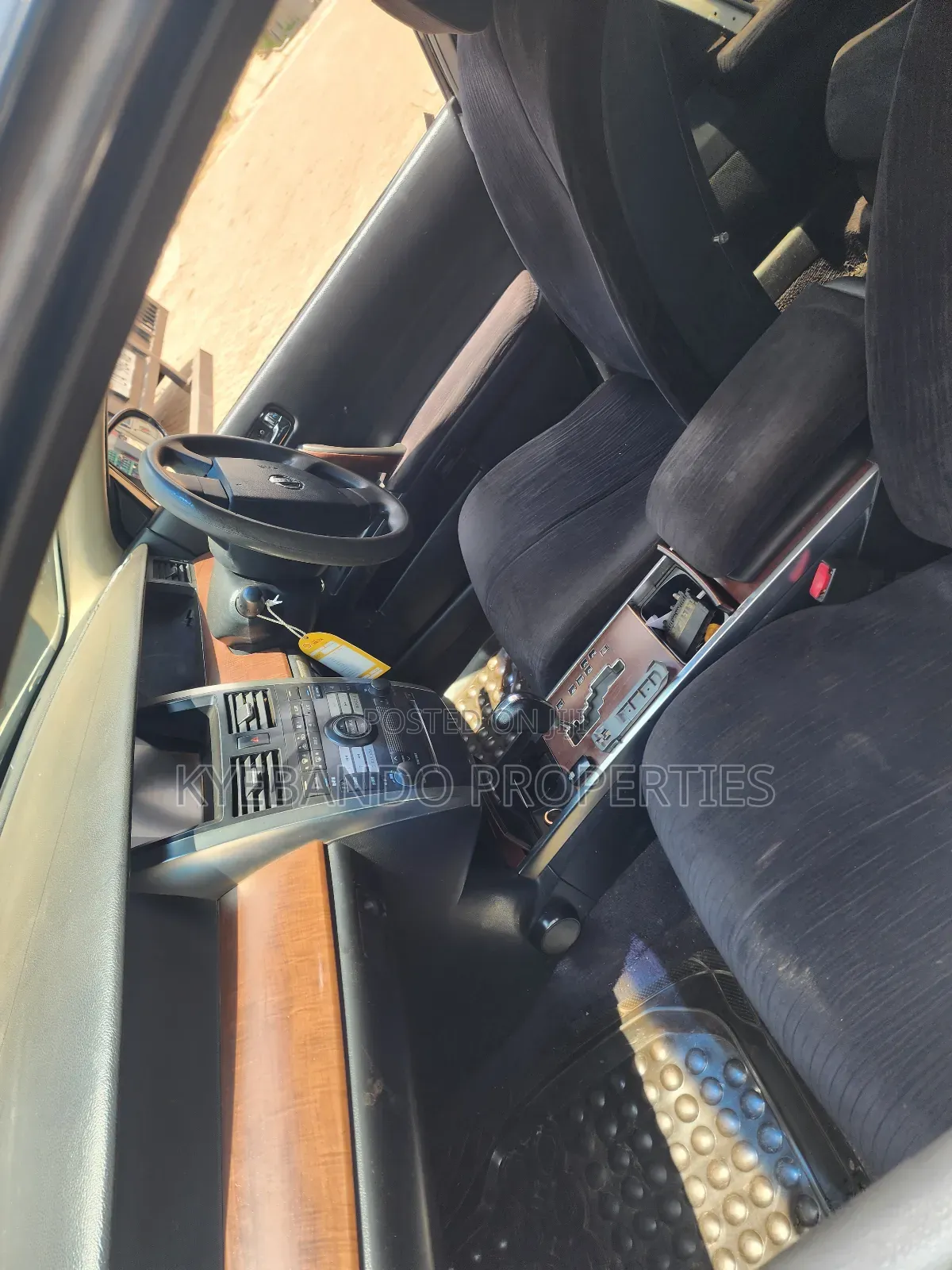 Nissan Teana 2005 Silver