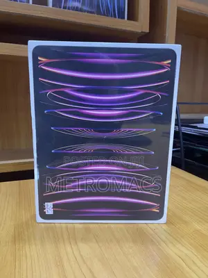 New Apple iPad Pro 12.9 (2022) 512 GB Gray