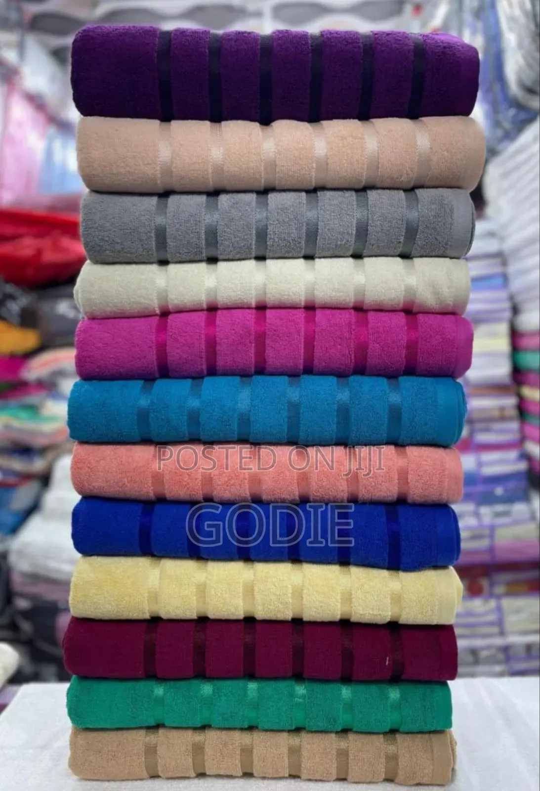 High-Quality Cotton Towels