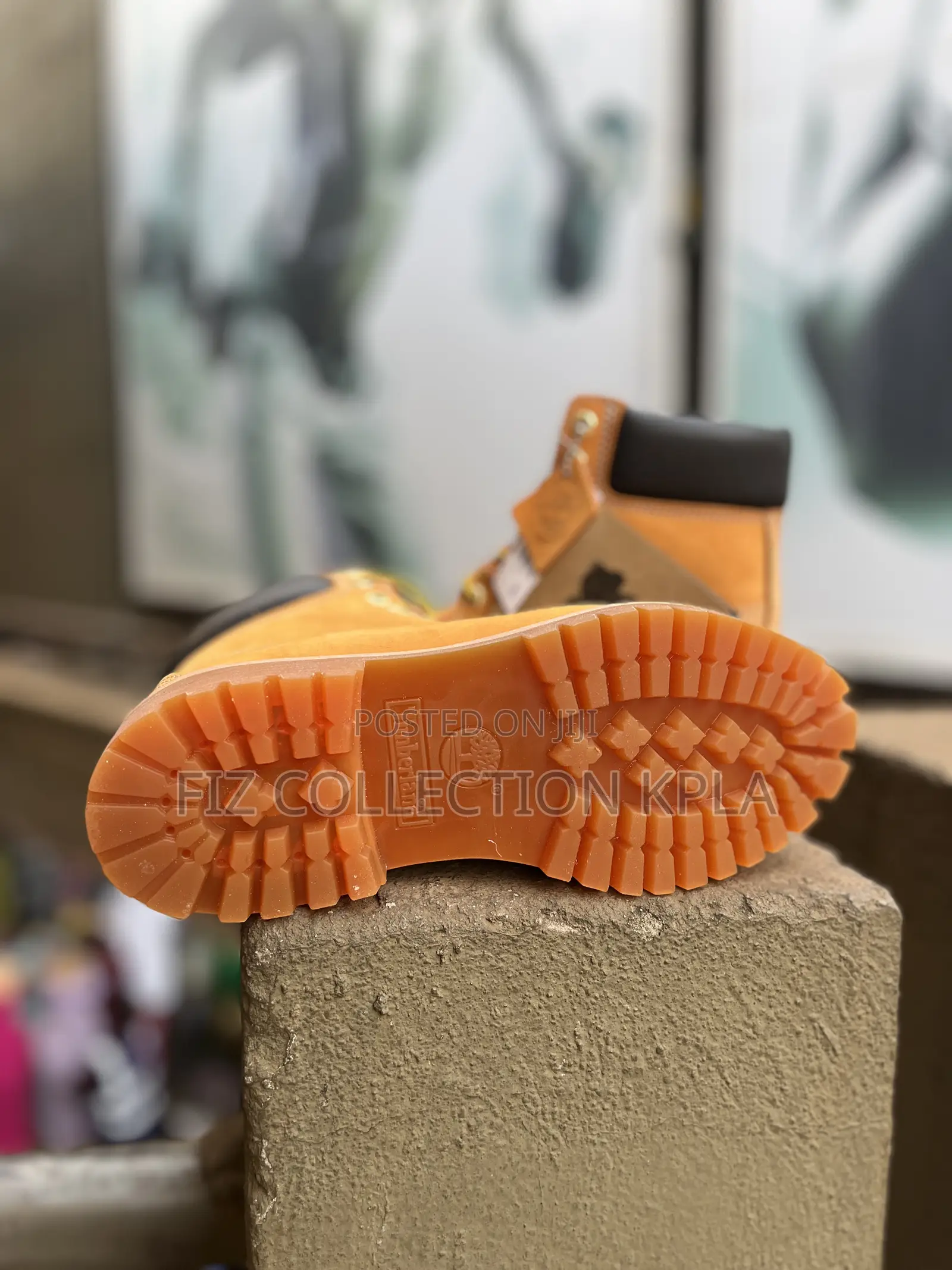 Timberland Yellow Boot