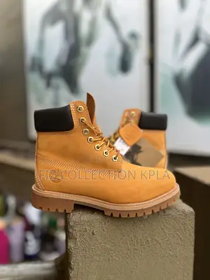 Timberland Yellow Boot