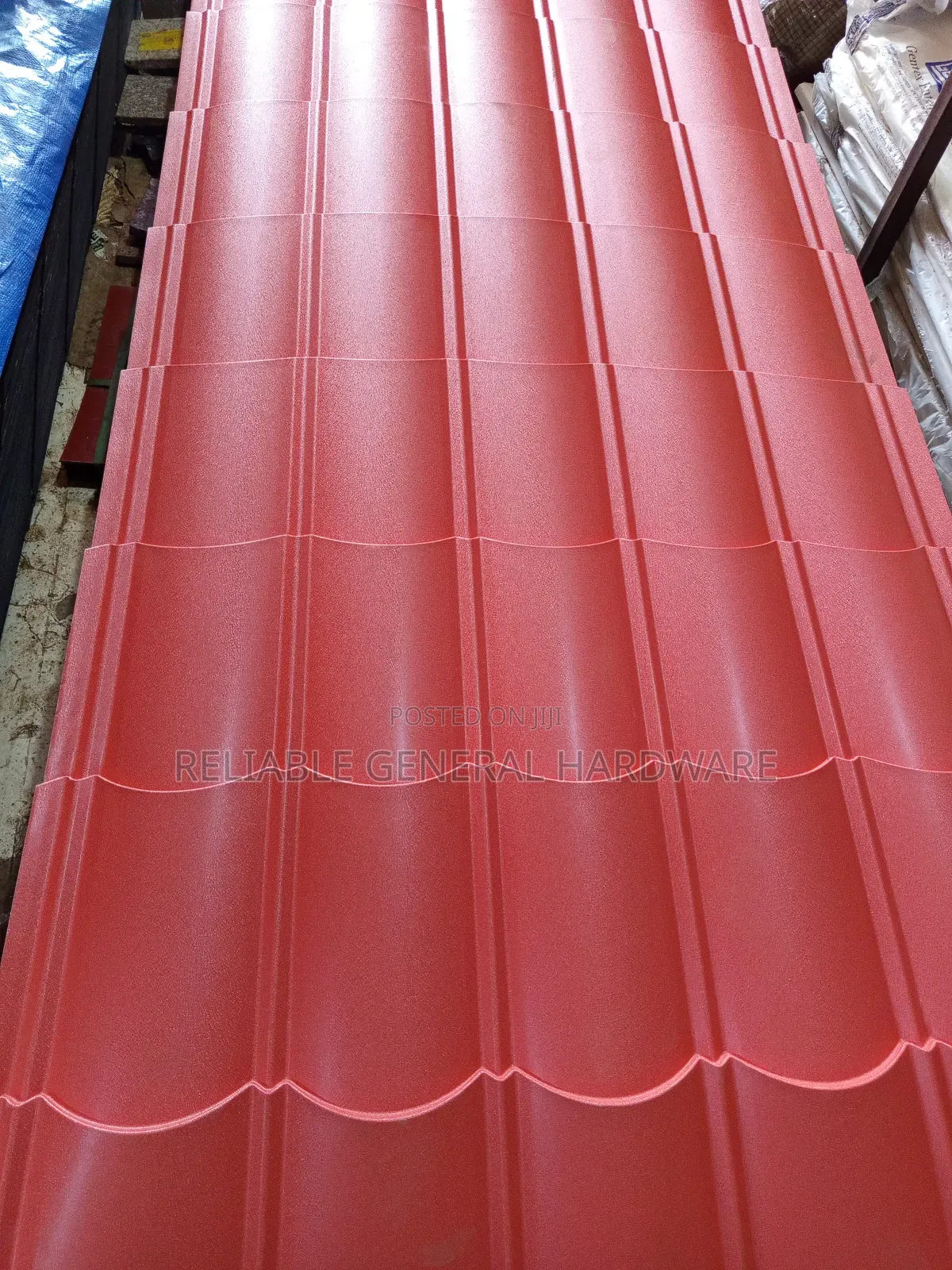 Orientile Ironsheets G.28 Tile Red Mat Uganda Baati 