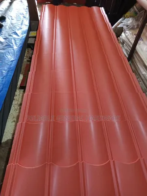 Orientile Ironsheets G.28 Tile Red Mat Uganda Baati 
