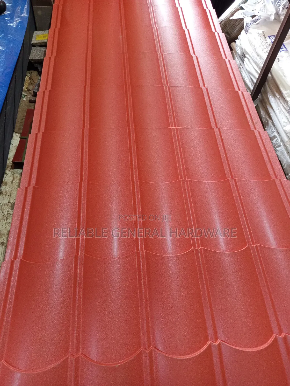 Orientile Ironsheets G.28 Tile Red Mat Uganda Baati 