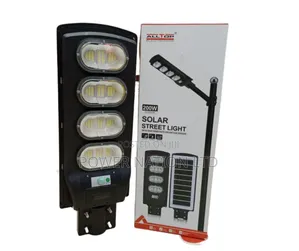 200w Power Nation Solar Street Light