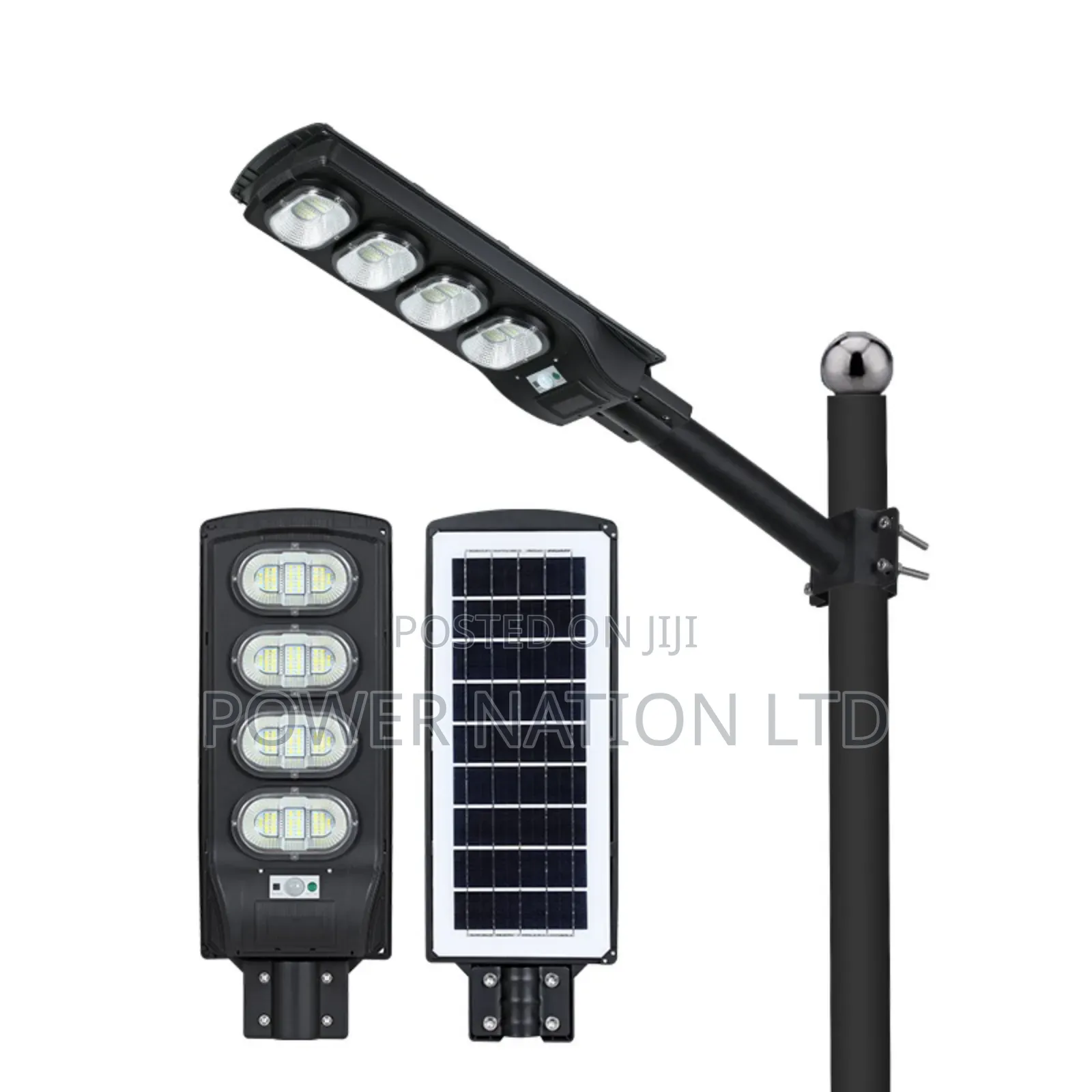 200w Power Nation Solar Street Light