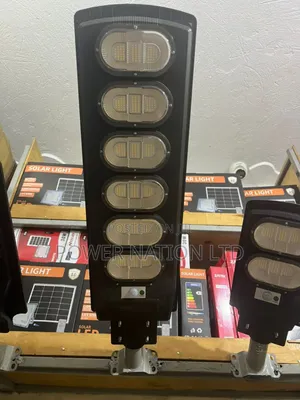 300w Power Nation Solar Street Light