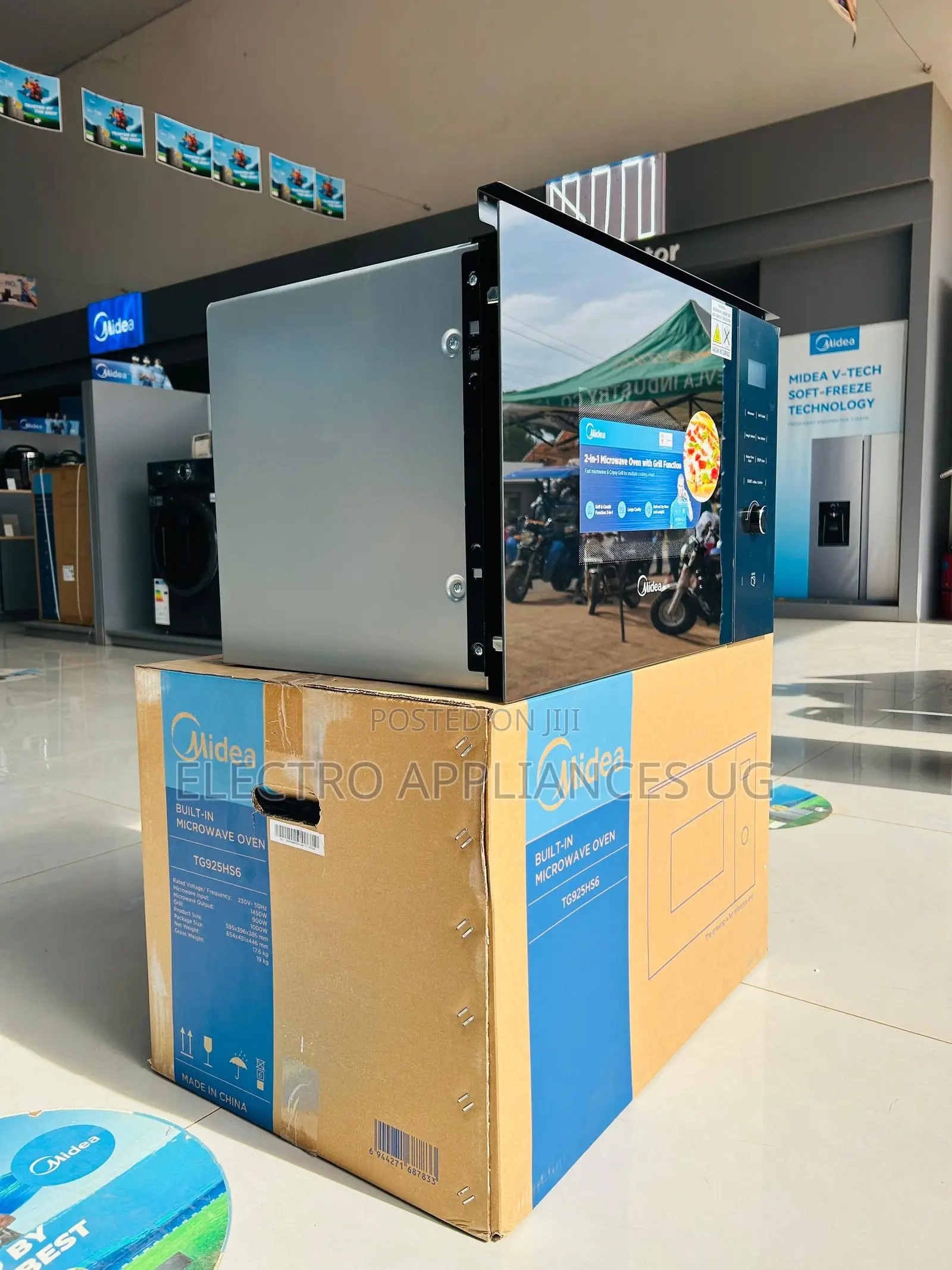Media Inbuilt 20litres Digital Microwave