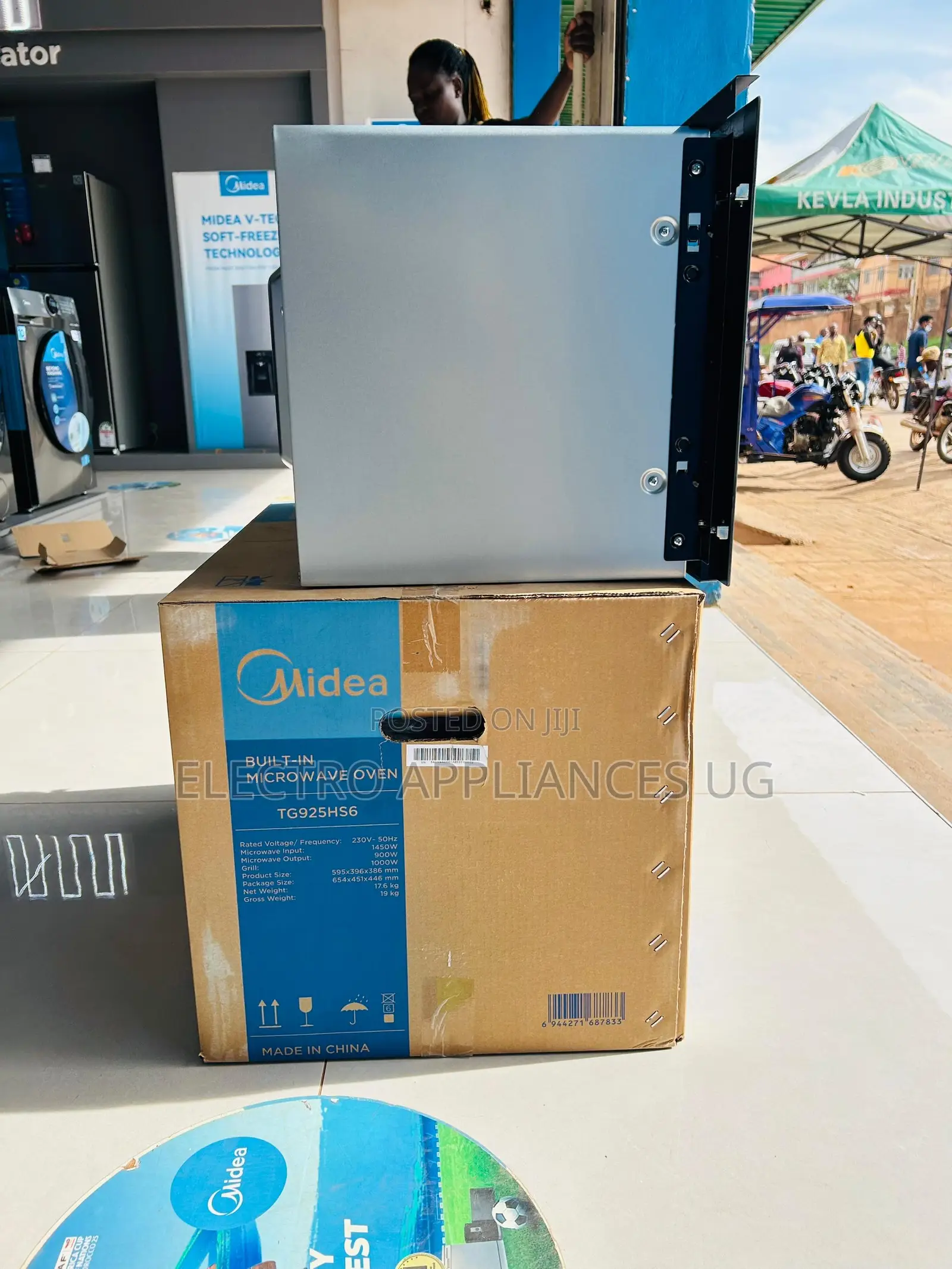 Media Inbuilt 20litres Digital Microwave