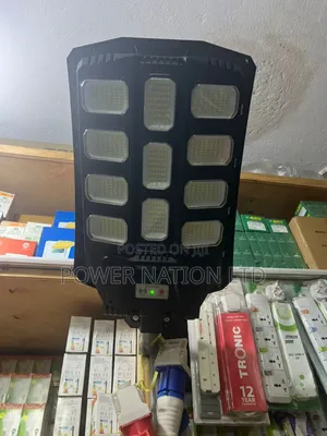 1000w Power Nation Solar Street Light