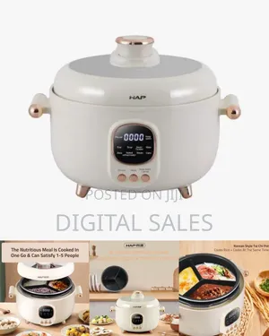 Elegant Multi-Functional Electric Cooker