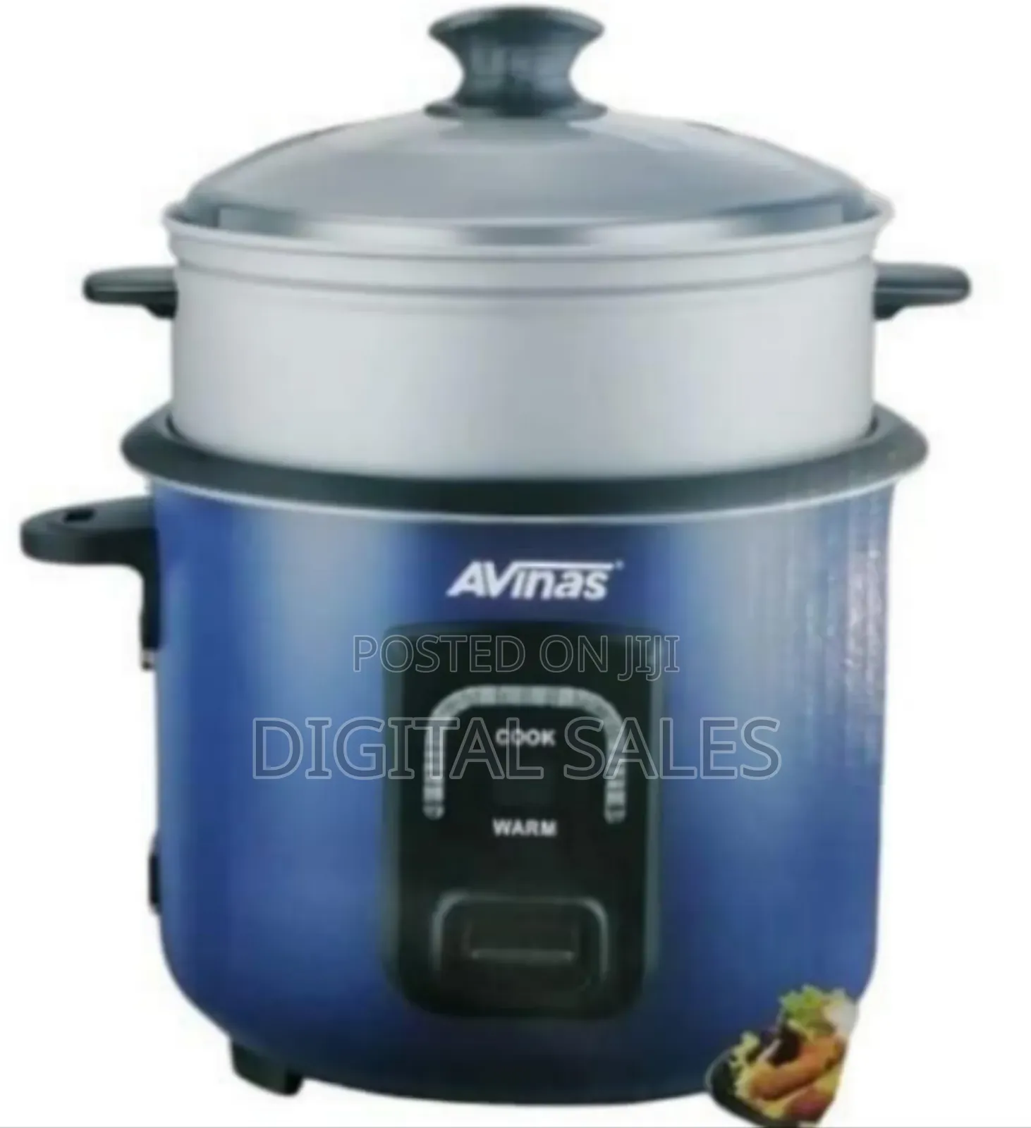 Avinas Multi-Function Electric Rice Cooker and Steamer