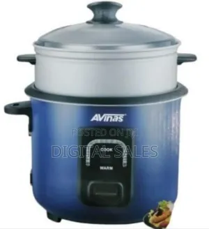 Avinas Multi-Function Electric Rice Cooker and Steamer