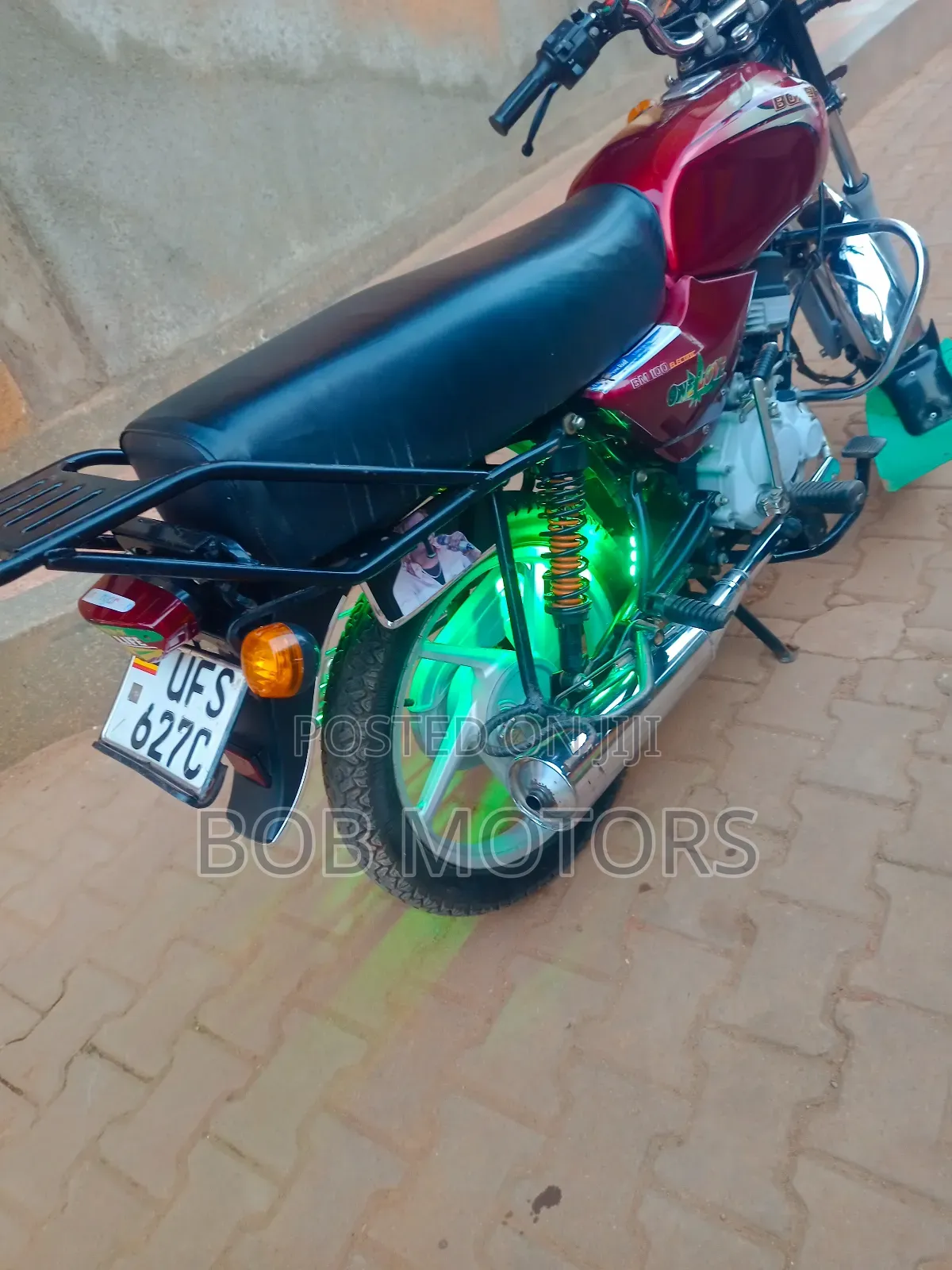 Bajaj Boxer 2024 Red