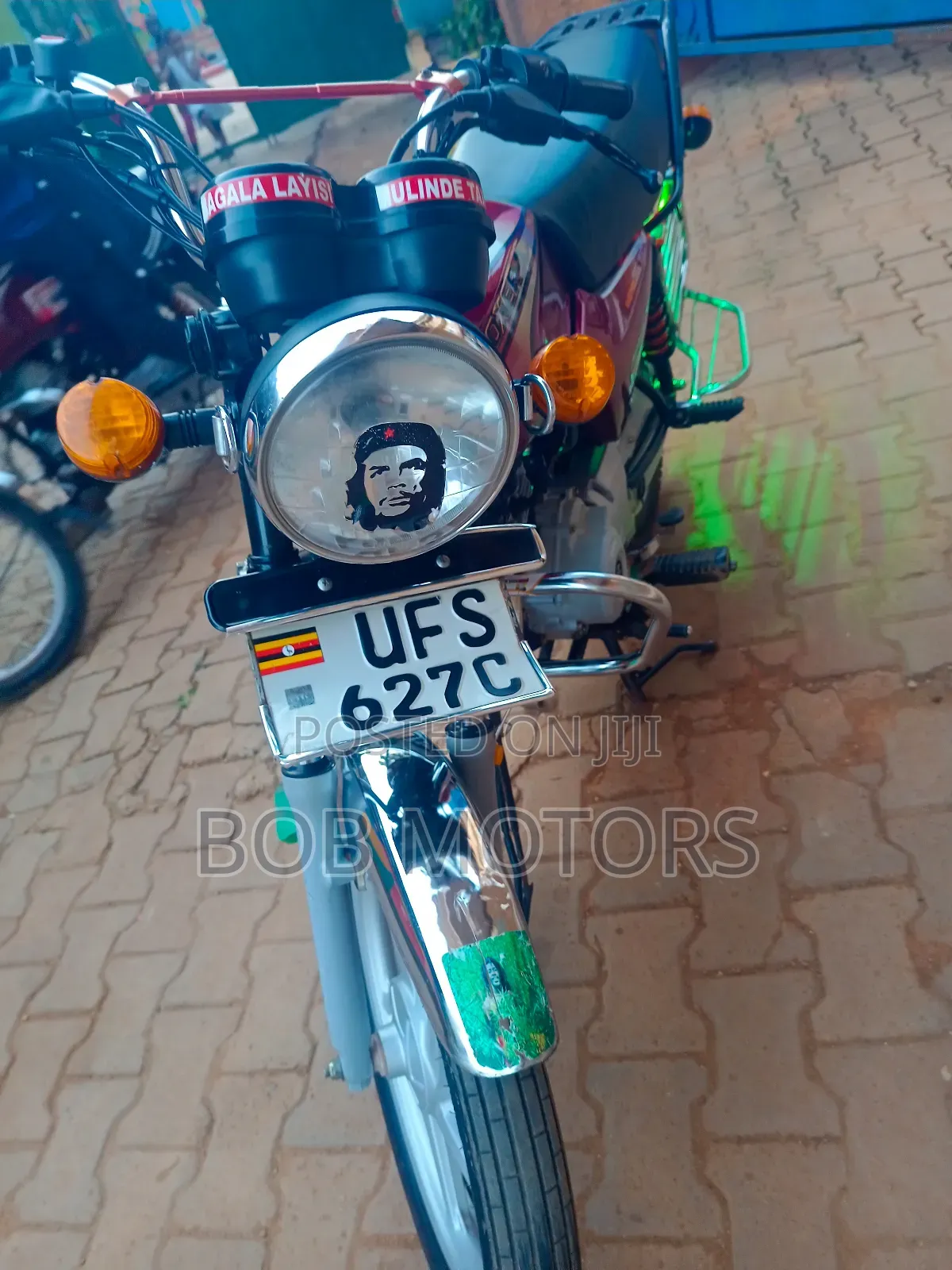 Bajaj Boxer 2024 Red