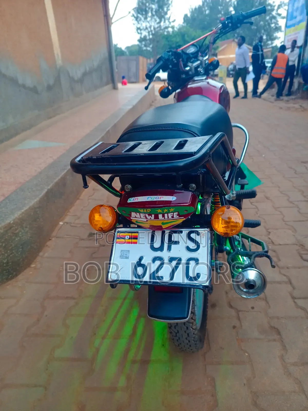 Bajaj Boxer 2024 Red