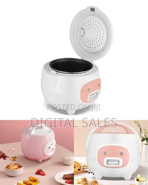 Elegant Compact Electric Rice Cooker
