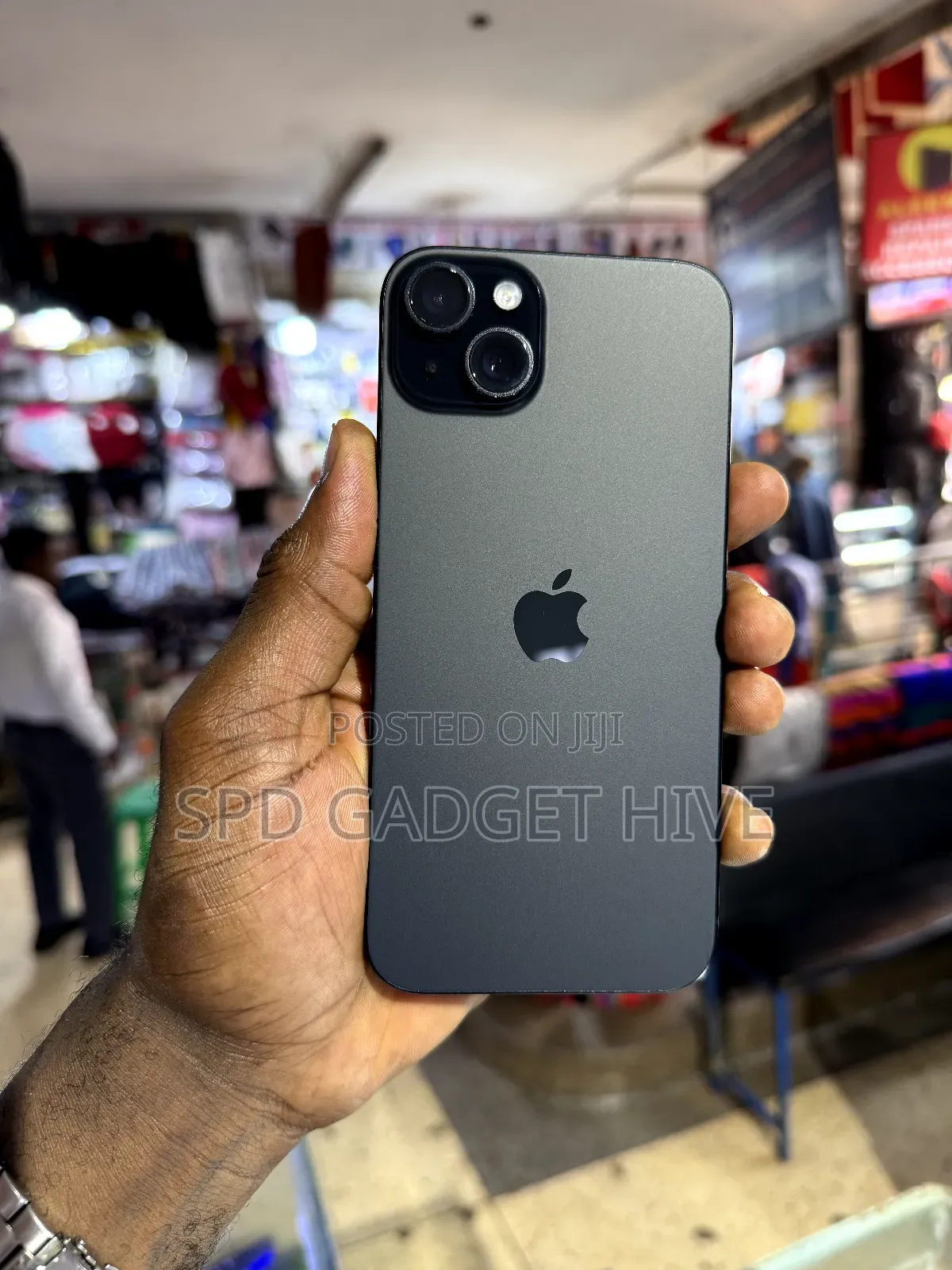 Apple iPhone 15 Plus 128 GB Black