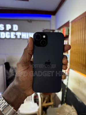 Apple iPhone 15 Plus 128 GB Black