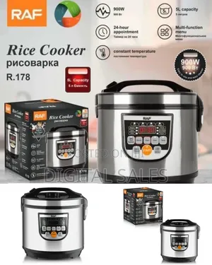 Raf Multi-Functional Electric Rice Cooker