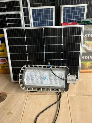 1.0 Power Nation Blue Carbon Solar Street Light (400w King Light