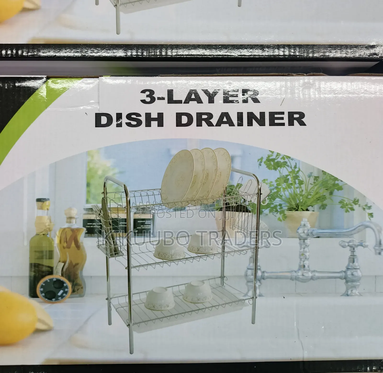 3 Tier Dish Drying Rack