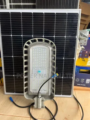 Power Nation Blue Carbon 2.0 Solar Street Light (500w King Light)