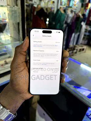 Apple iPhone 15 Plus 128 GB Black