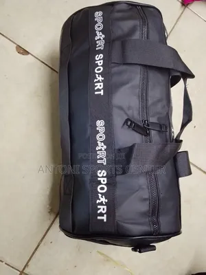 Sports Bags Black