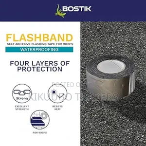 Bostik Flashband Self Adhesive Flashing Tape for Roofs