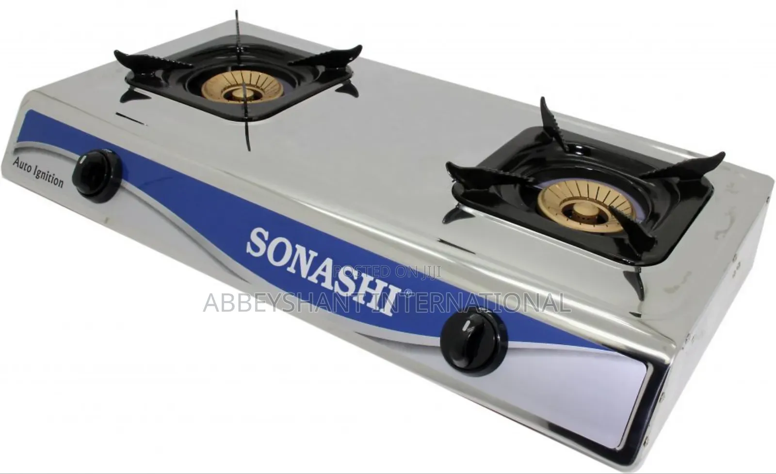 Double Gas Stove Burner/Sonashi Electric Ignition Gas Stoves