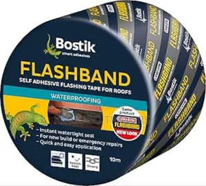 Flashband Self Adhesive Leak Proof Tape