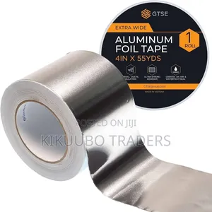 Adhesive Aluminum Foil Waterproof Repair Foil Tape