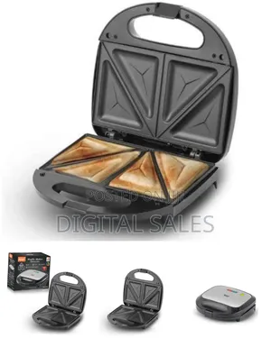 Raf 2-Slice Non-Stick Electric Sandwich Toaster