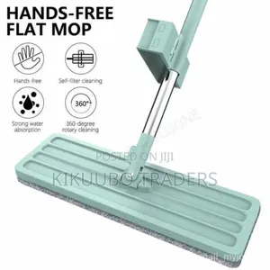 Flat Mop Set, 133 Cm Mop
