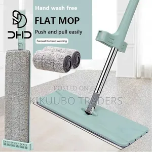 Flat Mop Set, 133 Cm Mop