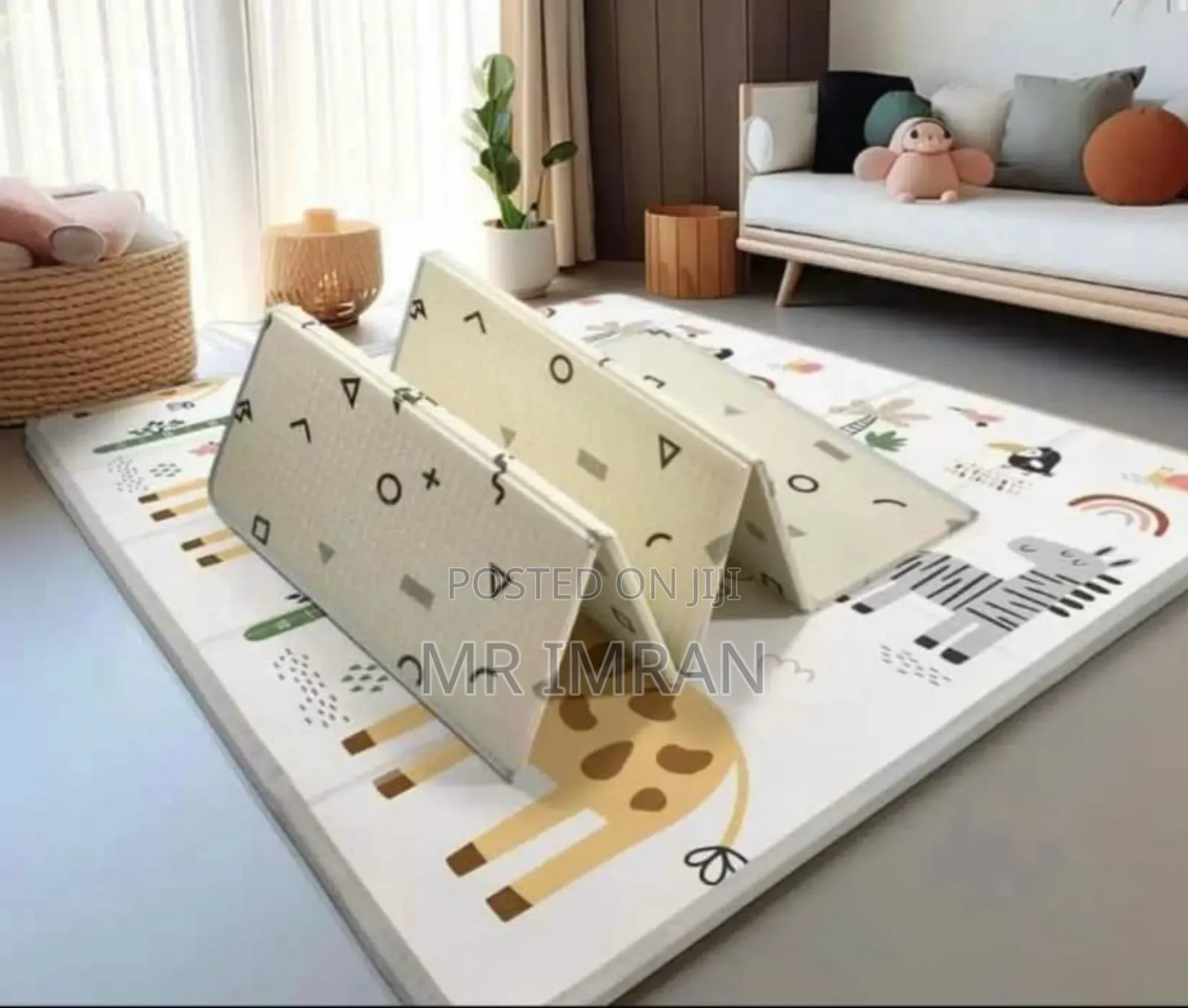 Extra Large Foldable Foam Baby Play Mat