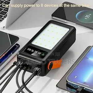 80000mah Power Bank for Outdoor Camping Portable Charger