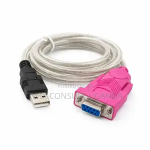 Usb to Rs232 Serial Cable Db9 Female