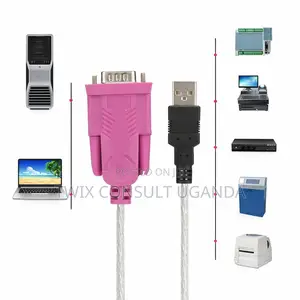 Usb to Rs232 Serial Cable Db9 Female
