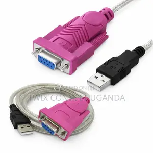 Usb to Rs232 Serial Cable Db9 Female